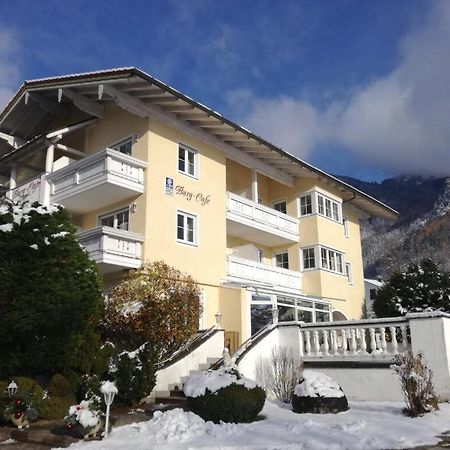 Burg Cafe Hotel Marquartstein Exterior foto